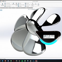 Curso Solidworks intermedio, tutoriales superficies